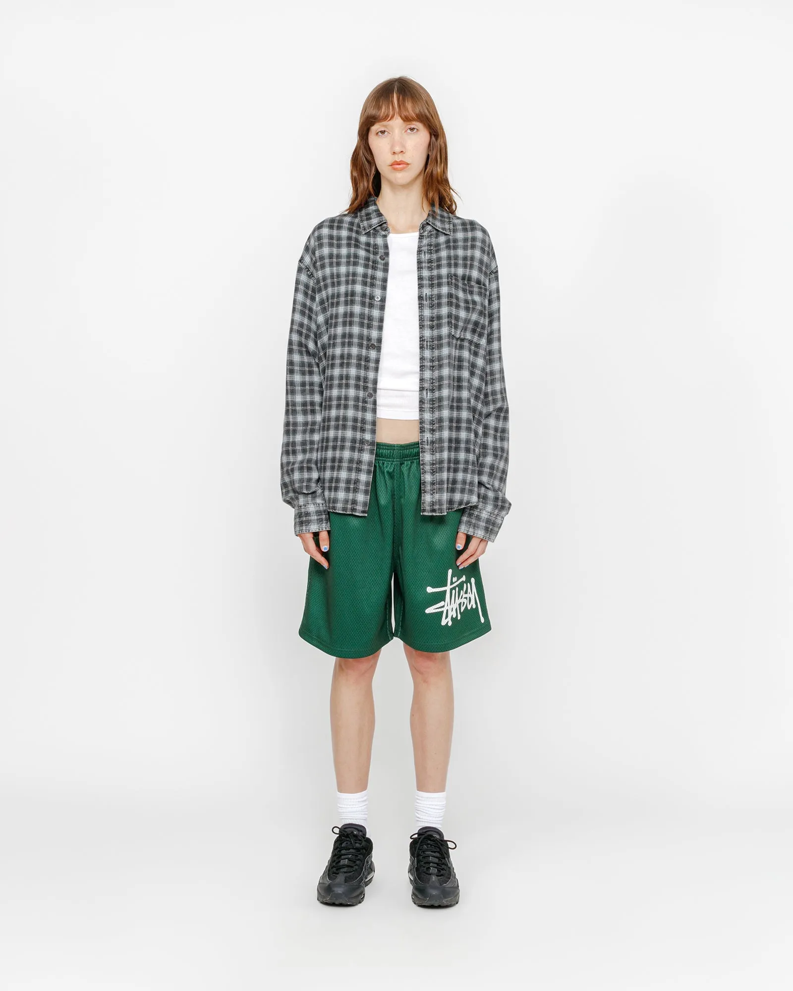 MESH SHORT BIG BASIC sold by Stussy product image thumbnail 4