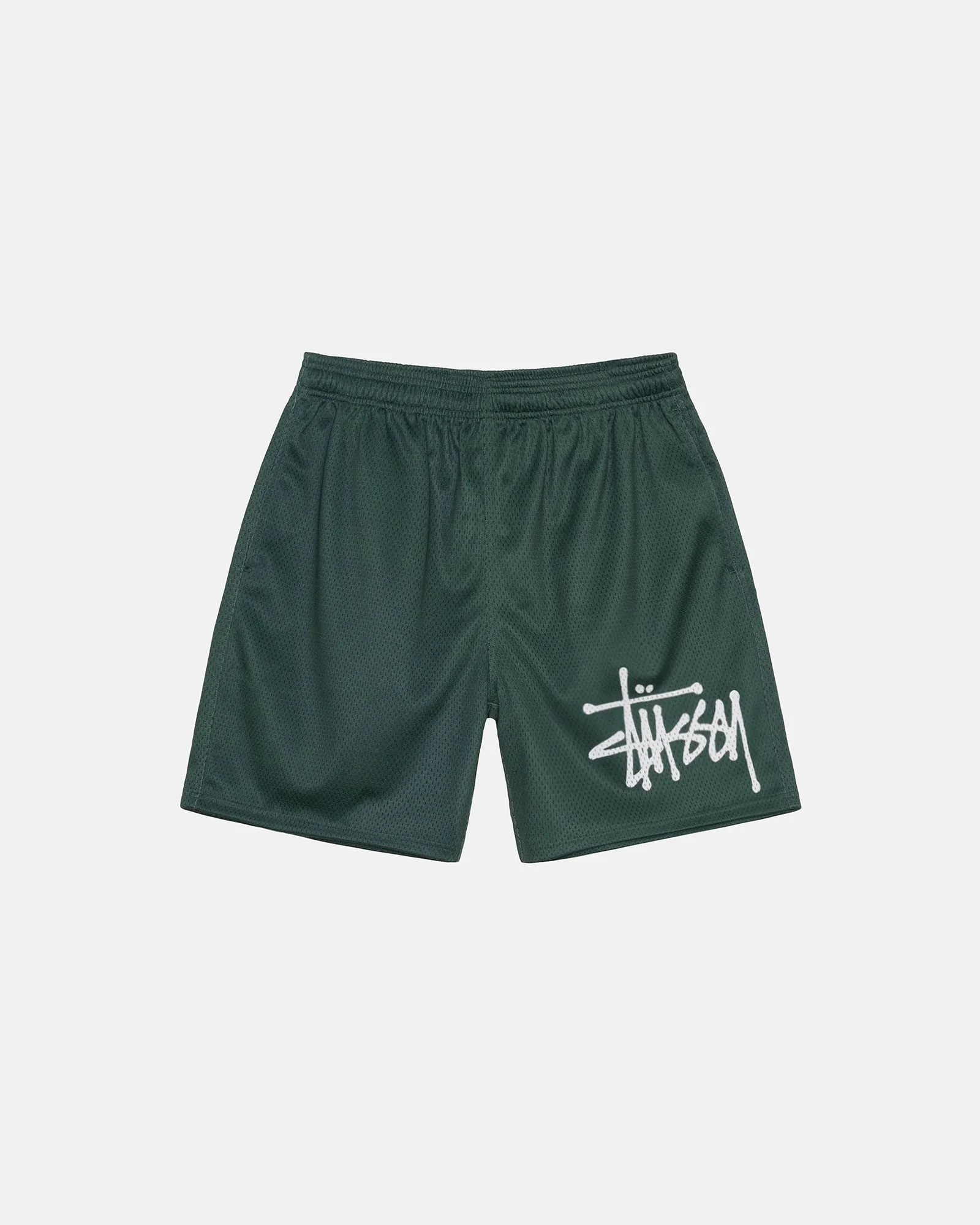 MESH SHORT BIG BASIC sold by Stussy