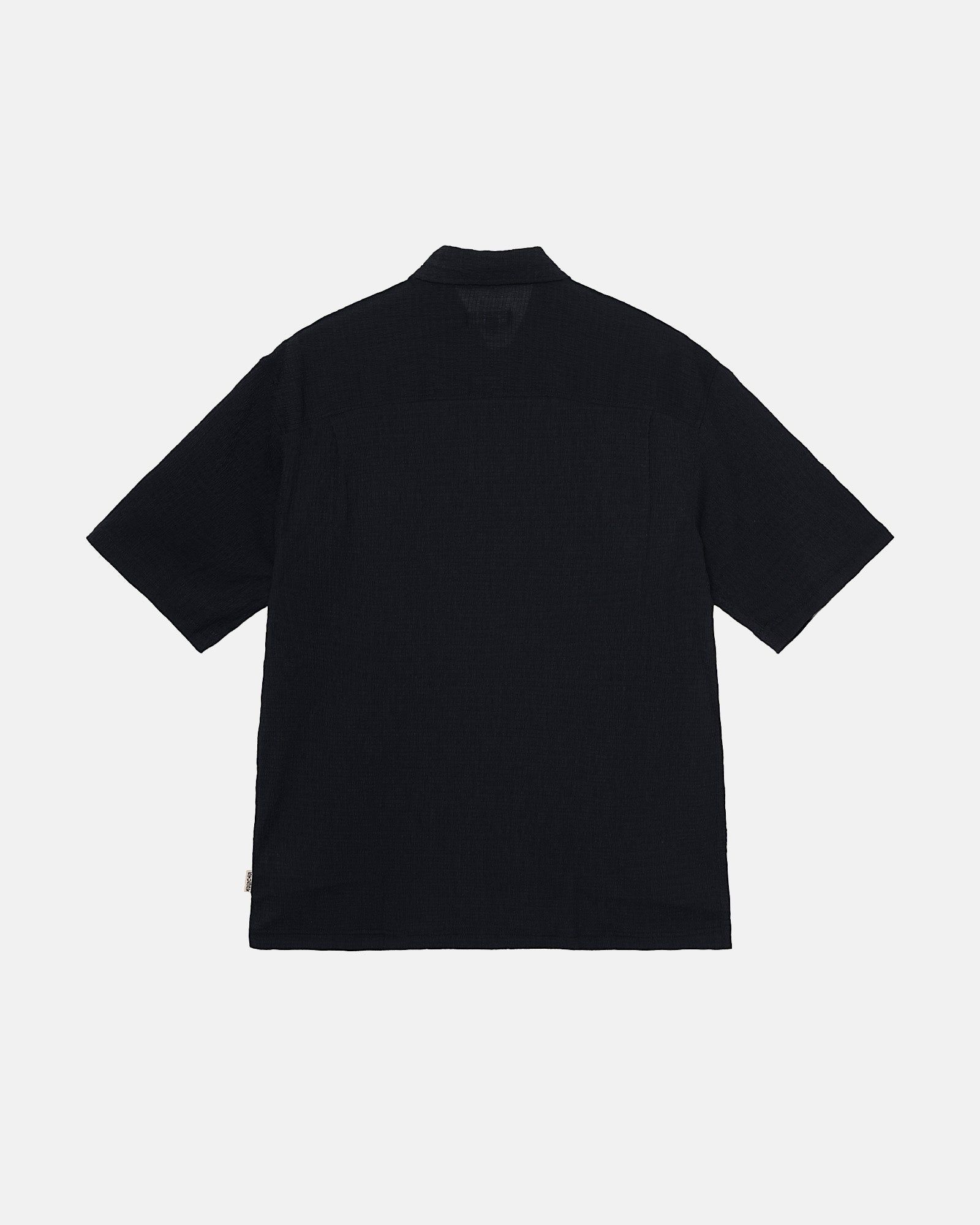 WRINKLY GINGHAM SS SHIRT sold by Stussy product image thumbnail 2