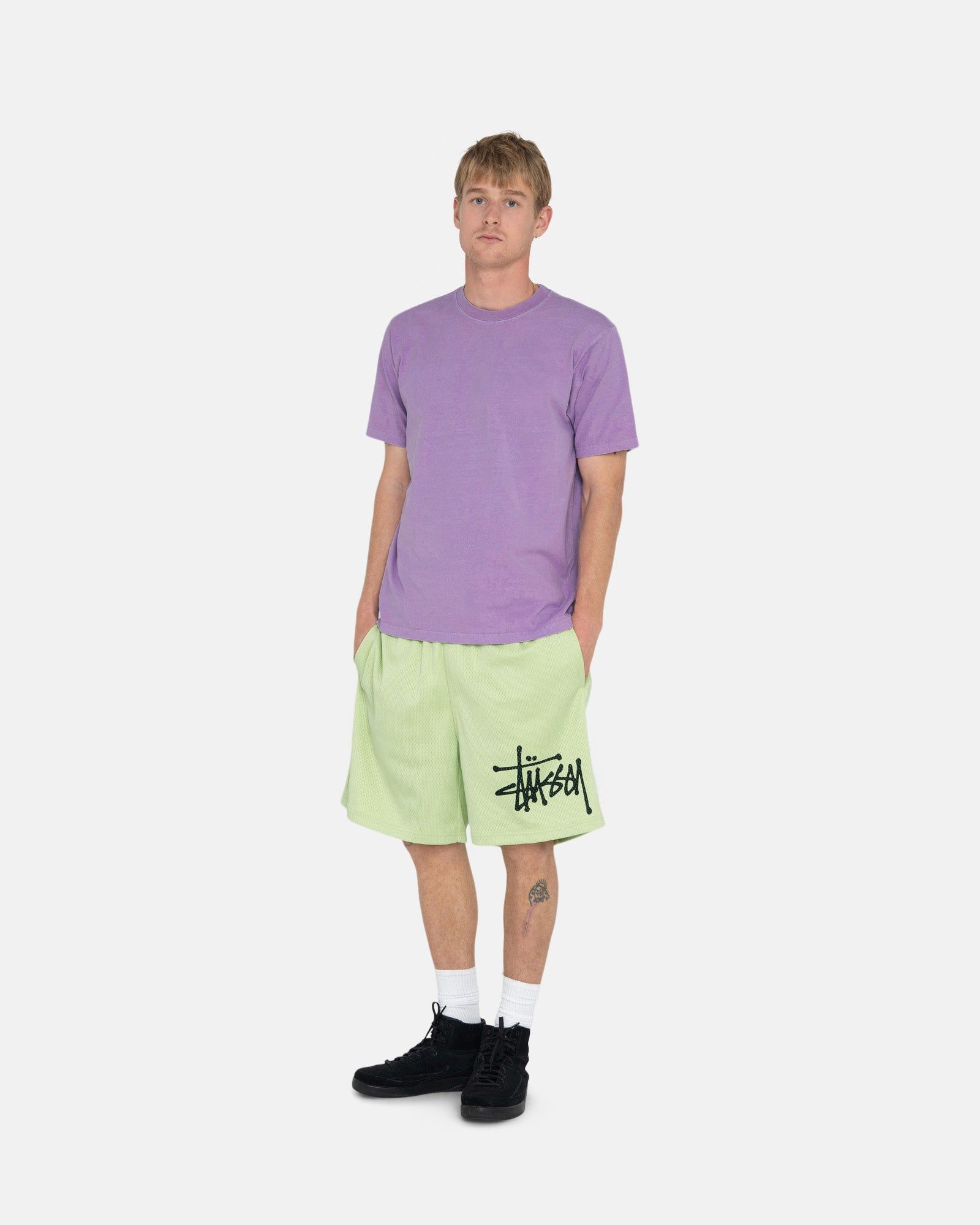 MESH SHORT BIG BASIC sold by Stussy product image thumbnail 6