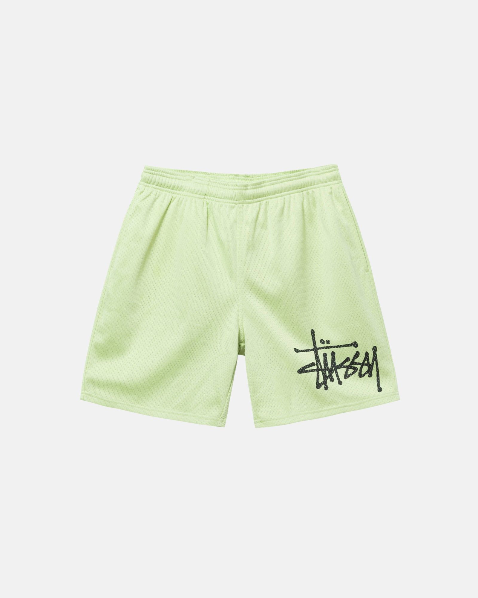 MESH SHORT BIG BASIC sold by Stussy