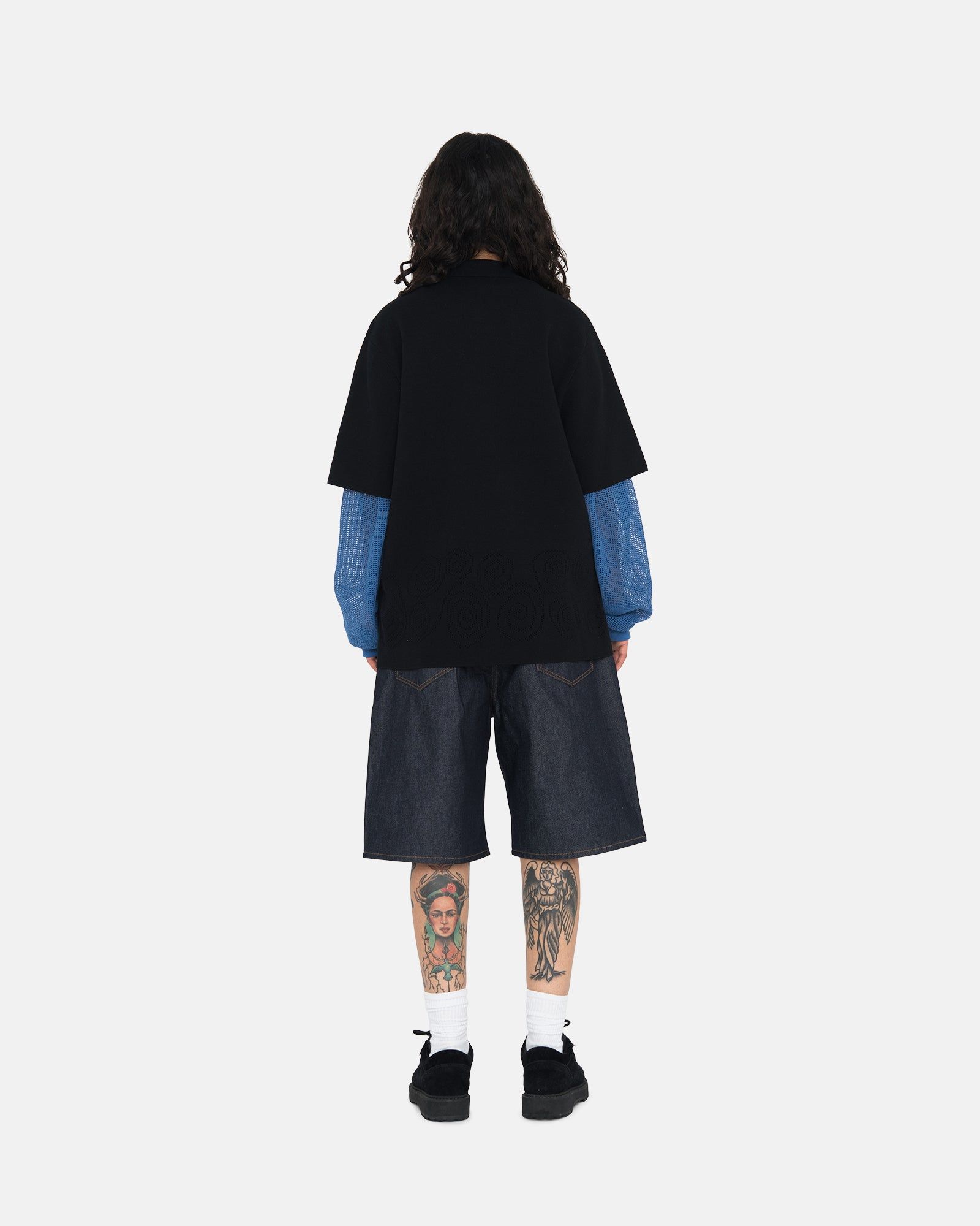 WRINKLY GINGHAM SS SHIRT sold by Stussy product image thumbnail 7