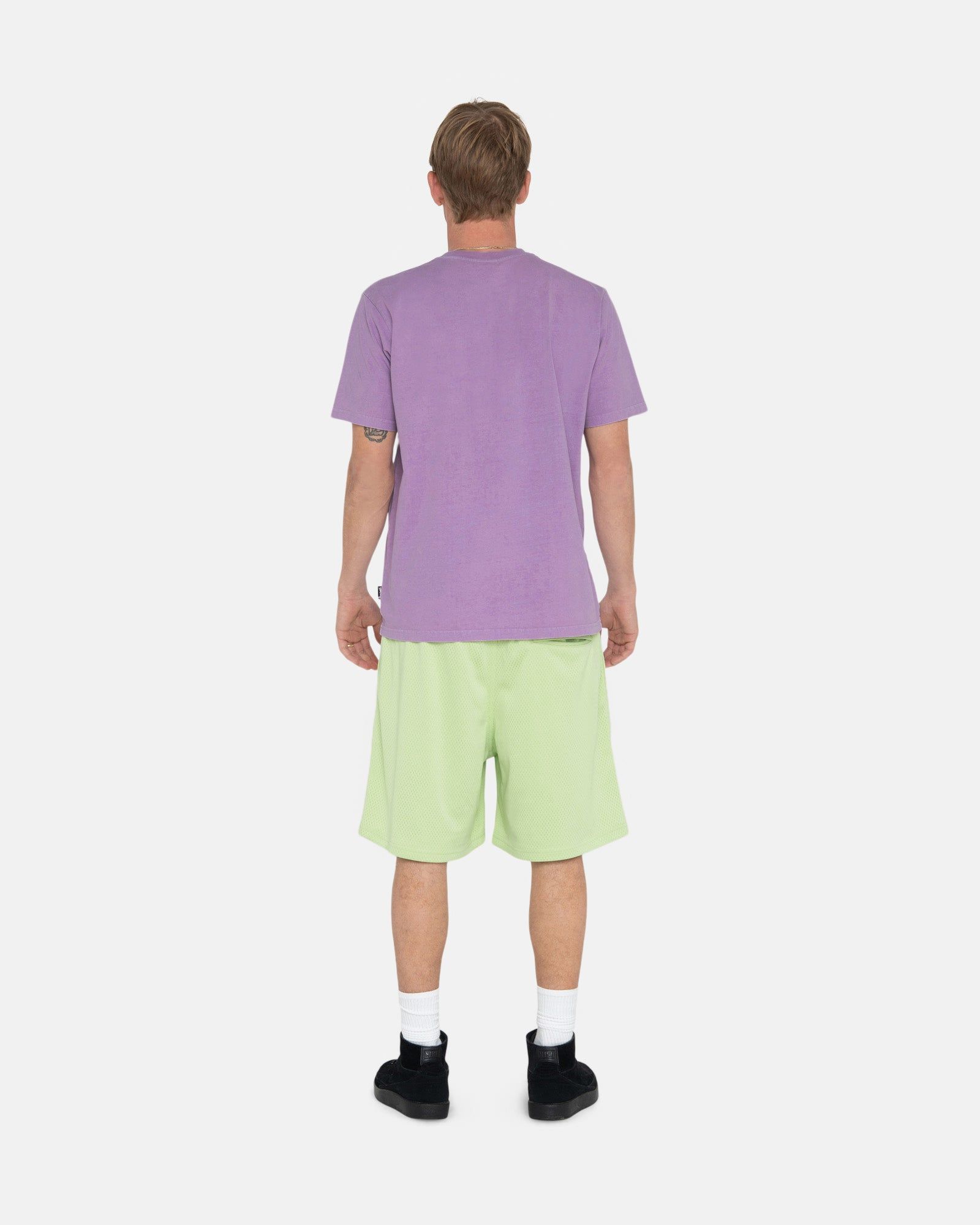 MESH SHORT BIG BASIC sold by Stussy product image thumbnail 8