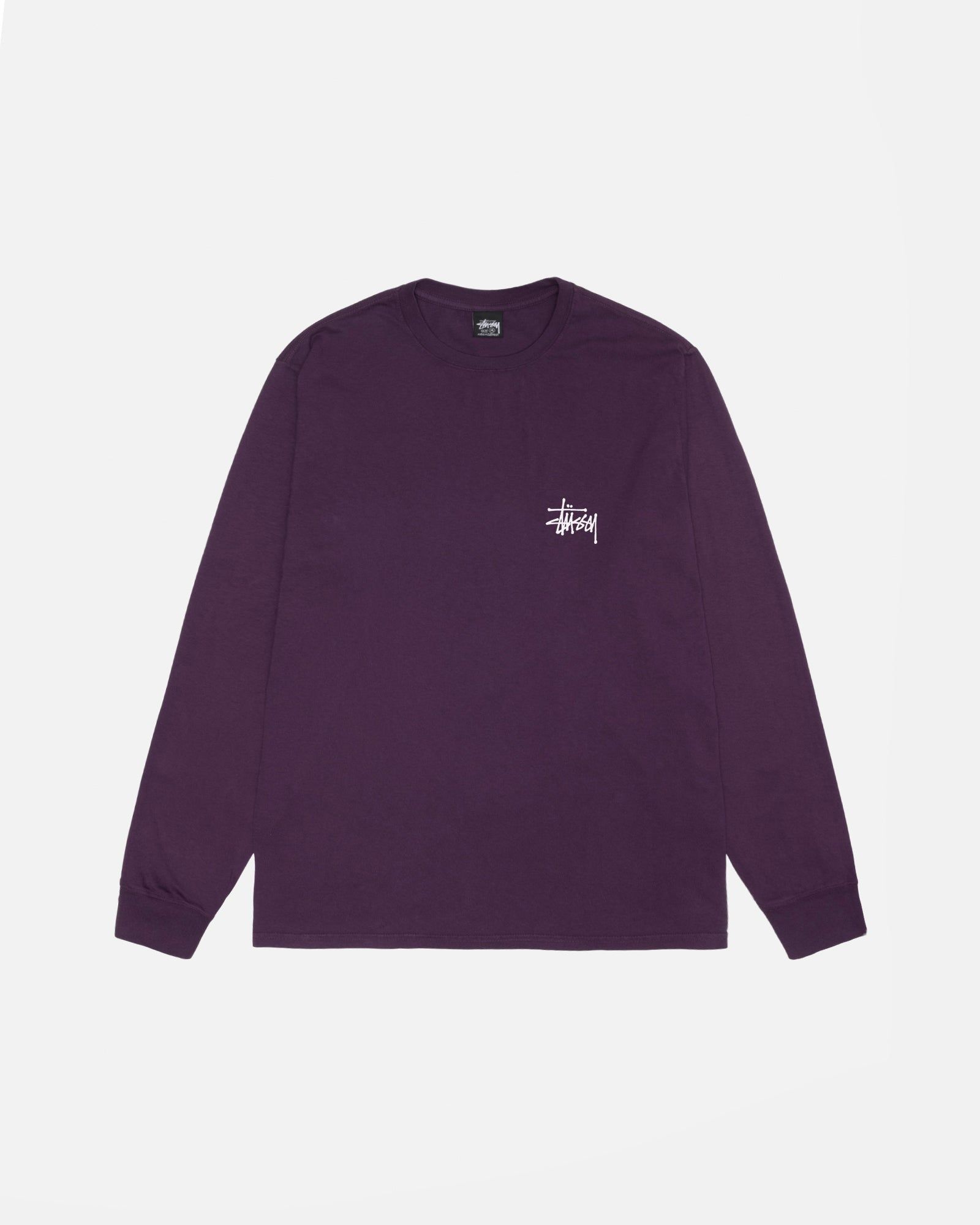 BASIC STÜSSY LS TEE PIGMENT DYED sold by Stussy product image thumbnail 2