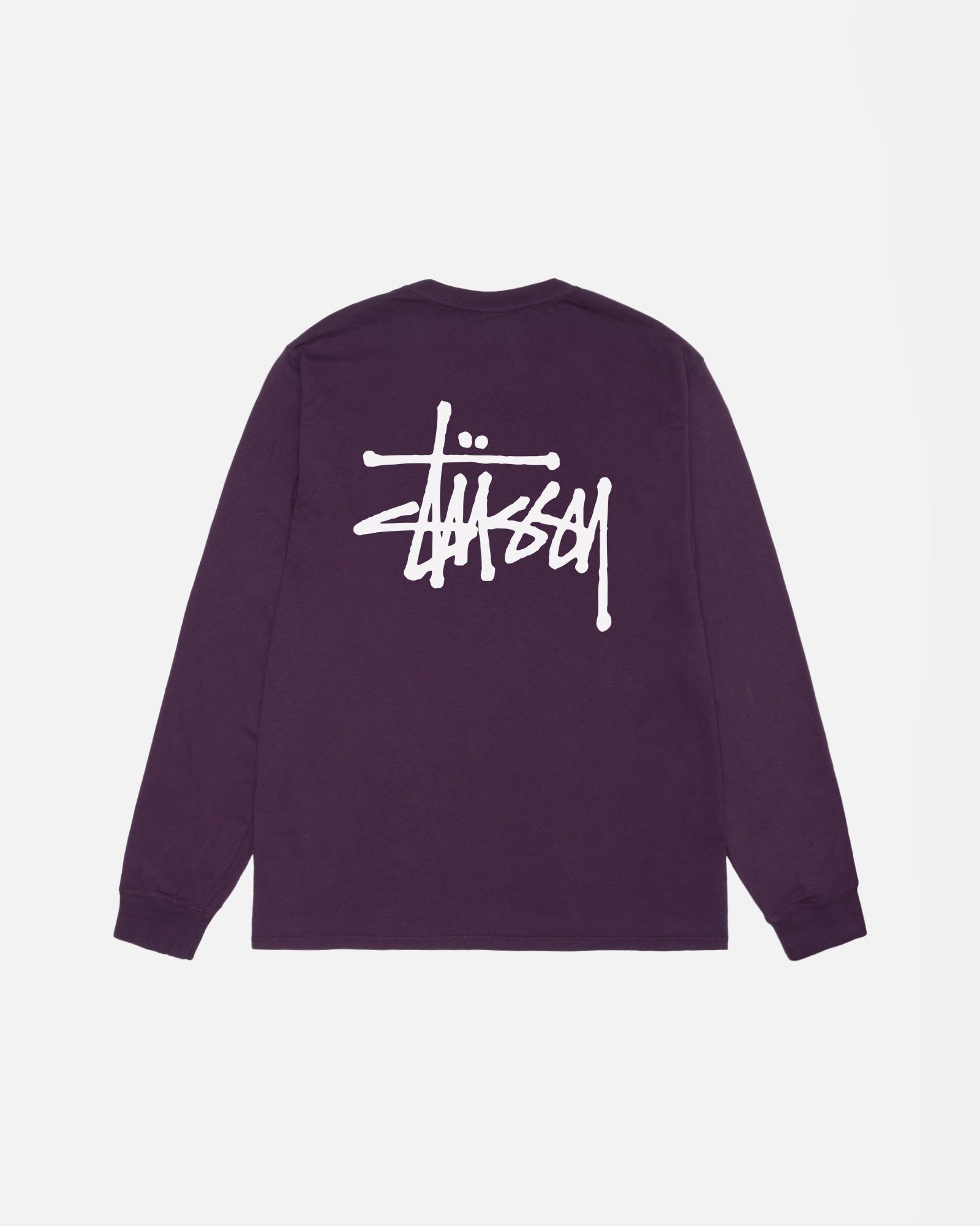 BASIC STÜSSY LS TEE PIGMENT DYED sold by Stussy