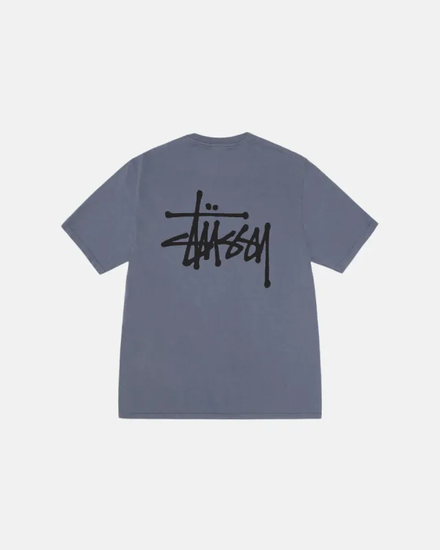 BASIC STÜSSY TEE PIGMENT DYED sold by Stussy