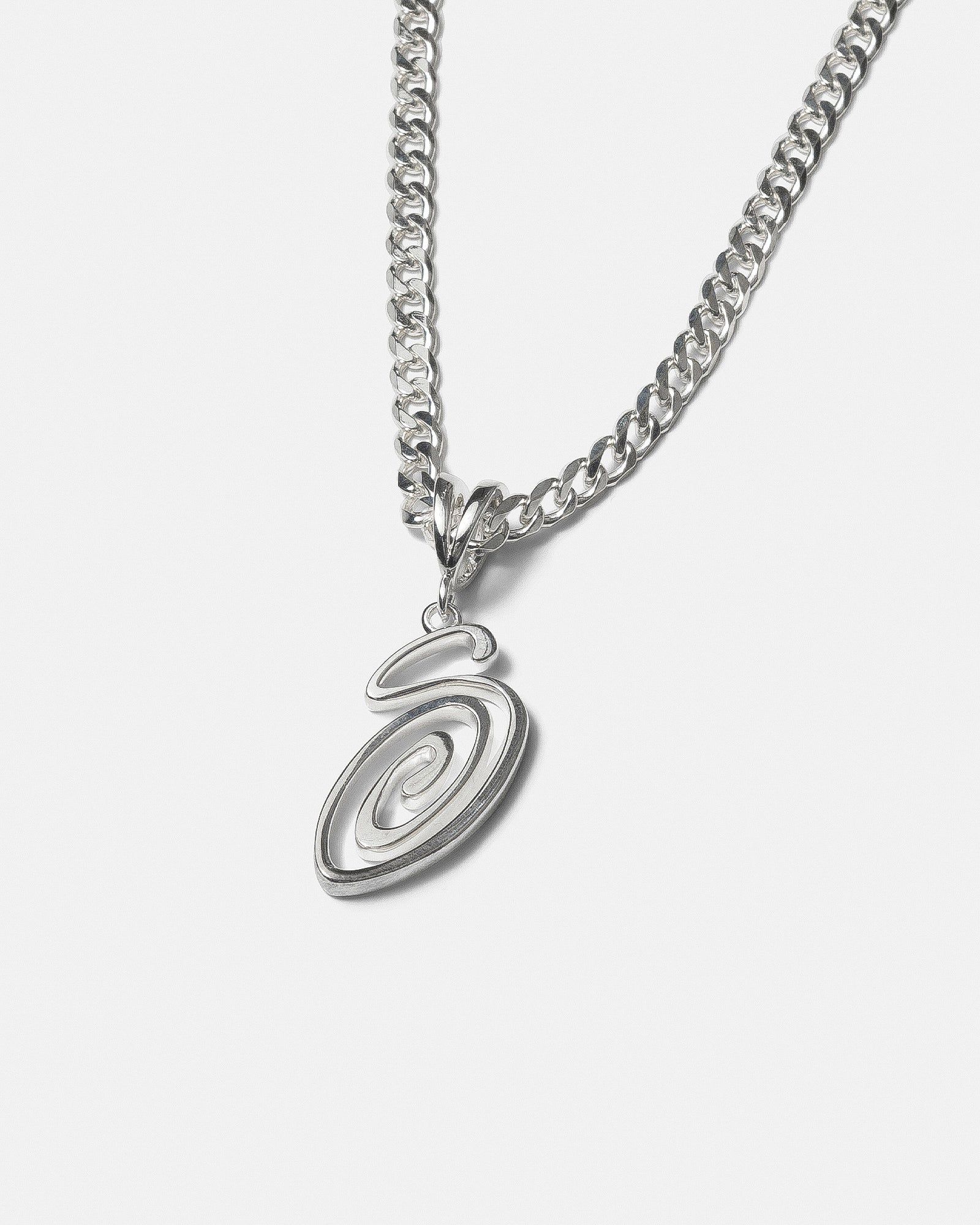 SWIRLY S CHAIN STERLING SILVER sold by Stussy product image thumbnail 2