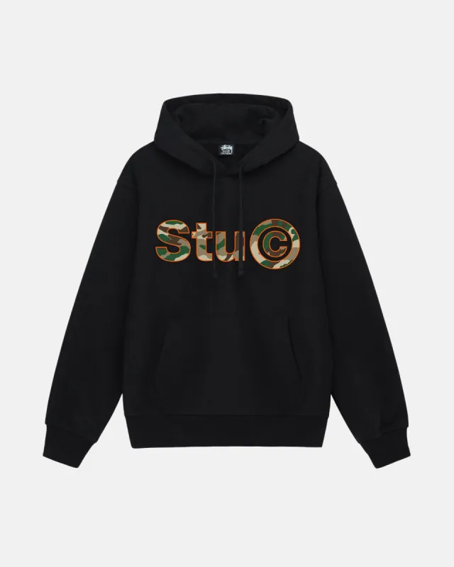 STU C. HOODIE sold by Stussy