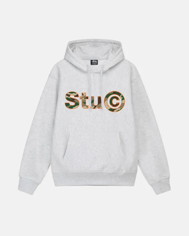 STU C. HOODIE sold by Stussy