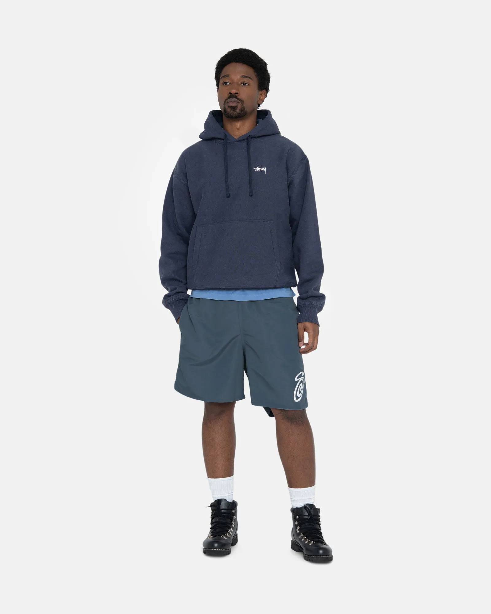 STOCK LOGO HOODIE sold by Stussy product image thumbnail 3