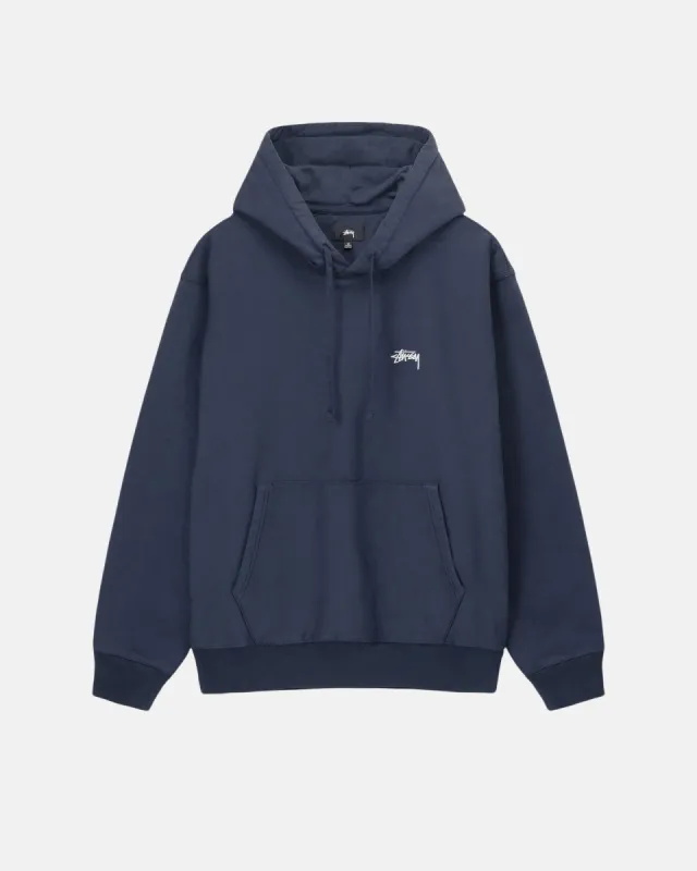 STOCK LOGO HOODIE sold by Stussy