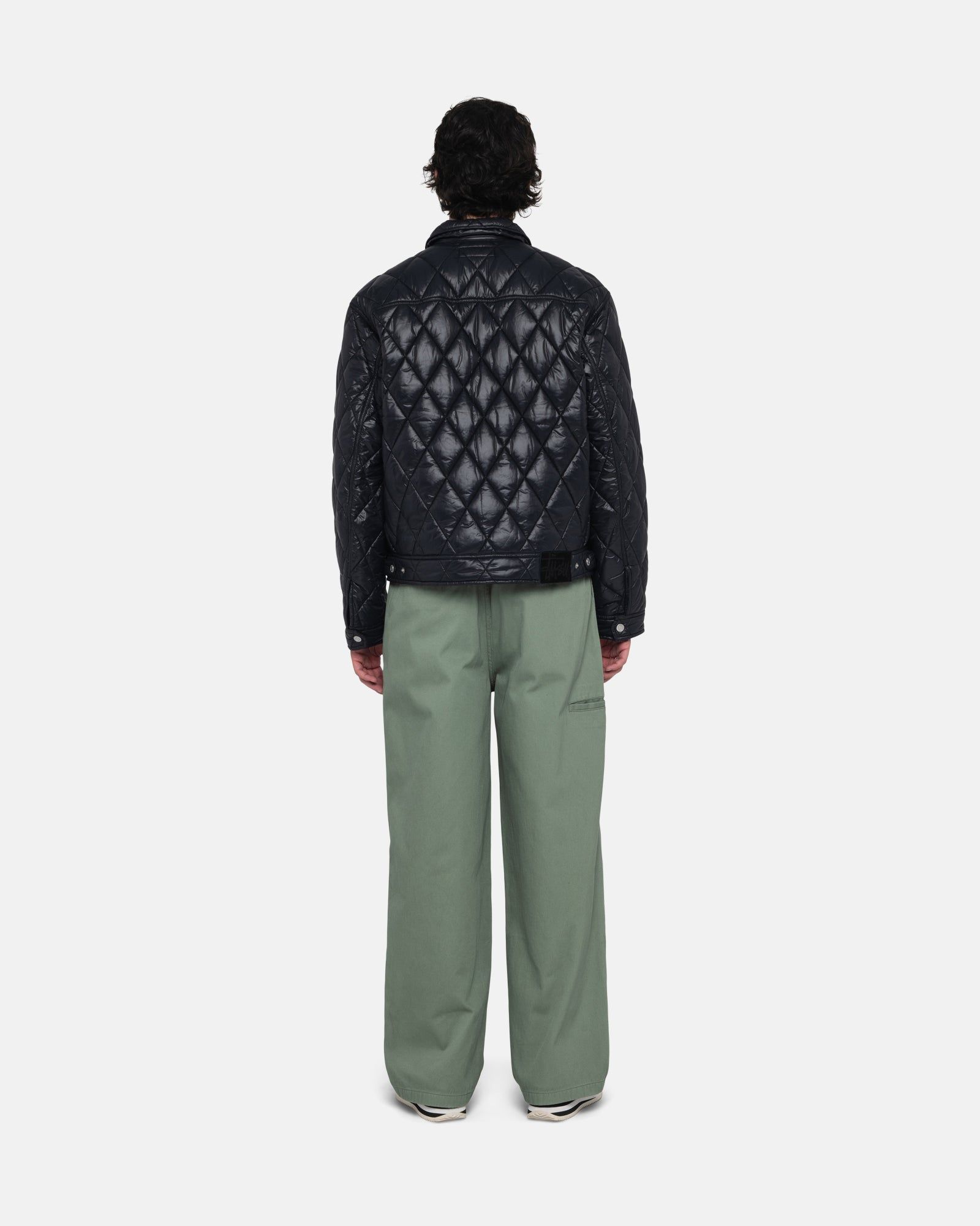 RANCH JACKET QUILTED NYLON sold by Stussy product image thumbnail 8