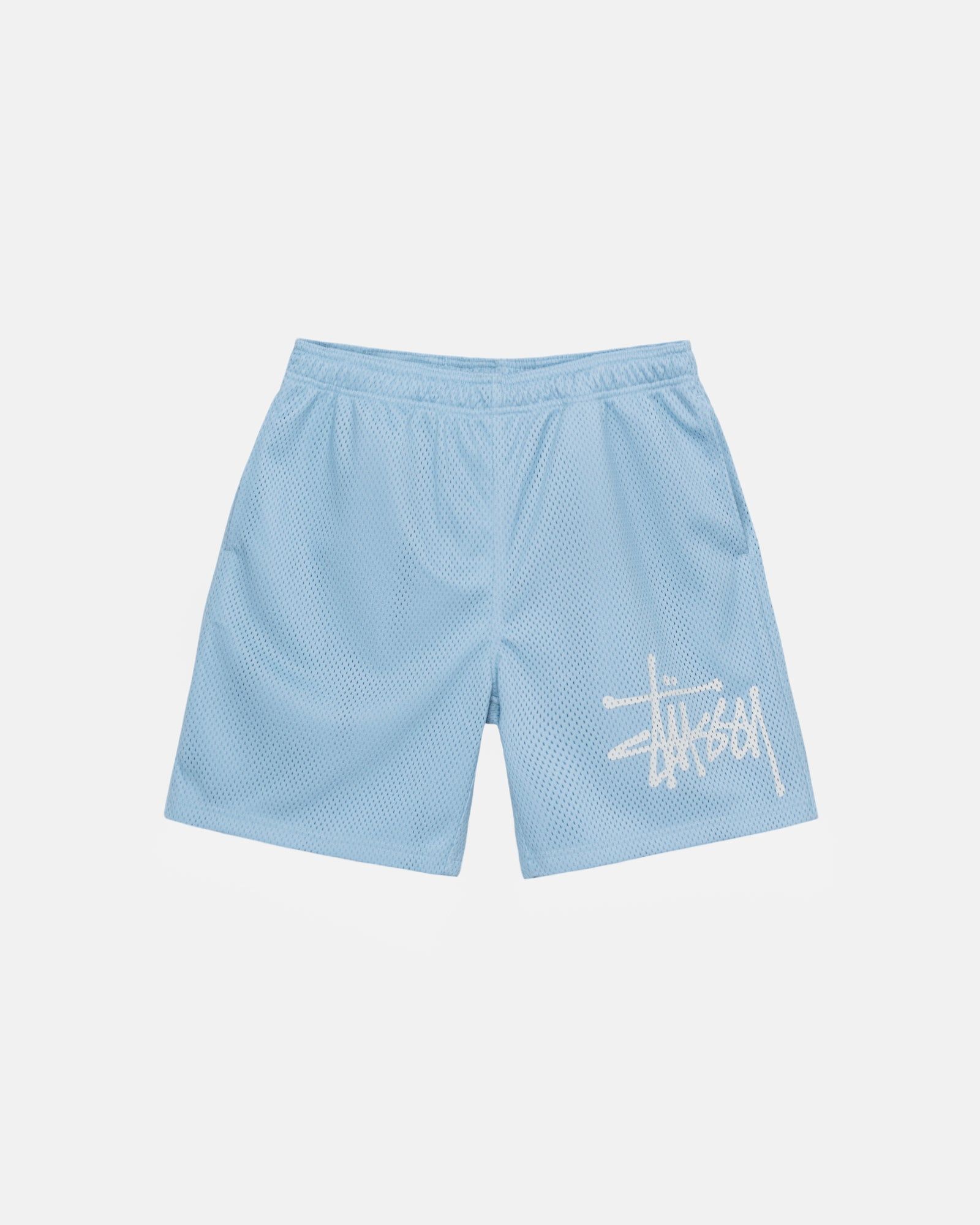 MESH SHORT BIG BASIC sold by Stussy