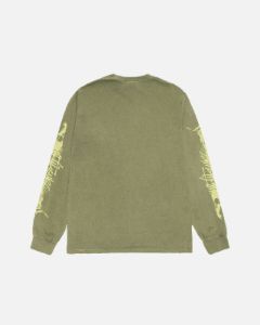 BARRACUDA LS TEE PIGMENT DYED sold by Stussy