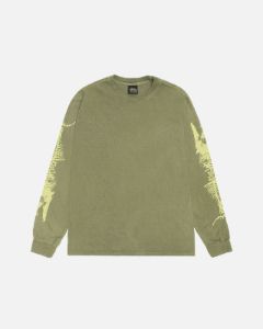BARRACUDA LS TEE PIGMENT DYED sold by Stussy