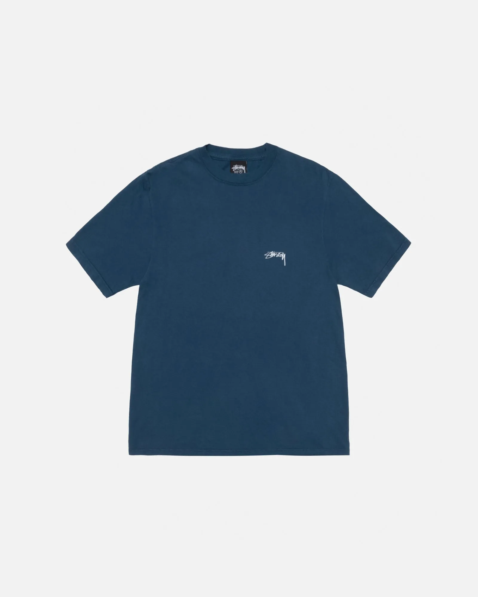 SMOOTH STOCK TEE PIGMENT DYED sold by Stussy