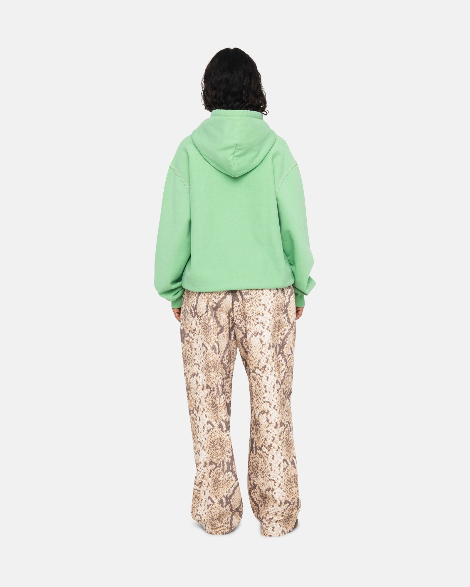 CONTRAST STITCH LABEL HOODIE sold by Stussy product image thumbnail 10