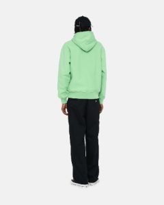 CONTRAST STITCH LABEL HOODIE sold by Stussy