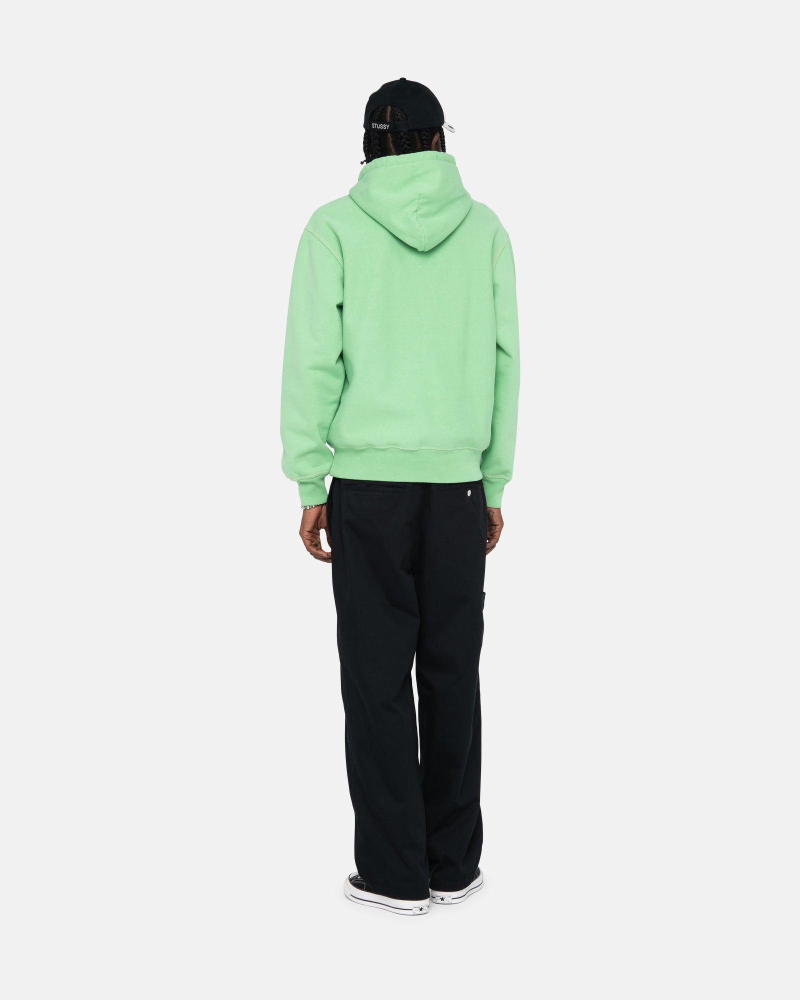 CONTRAST STITCH LABEL HOODIE sold by Stussy product image thumbnail 7