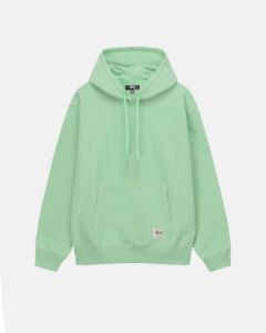 CONTRAST STITCH LABEL HOODIE sold by Stussy
