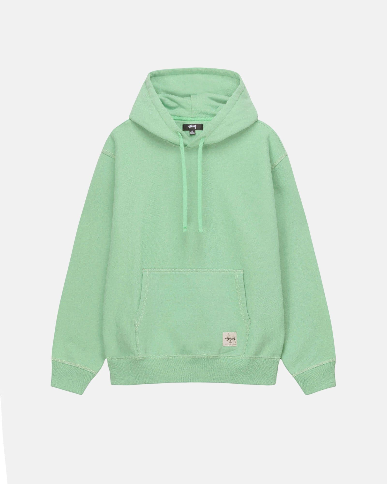 CONTRAST STITCH LABEL HOODIE sold by Stussy