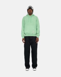 CONTRAST STITCH LABEL HOODIE sold by Stussy