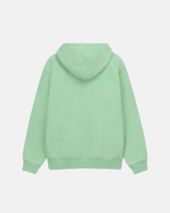 CONTRAST STITCH LABEL HOODIE sold by Stussy