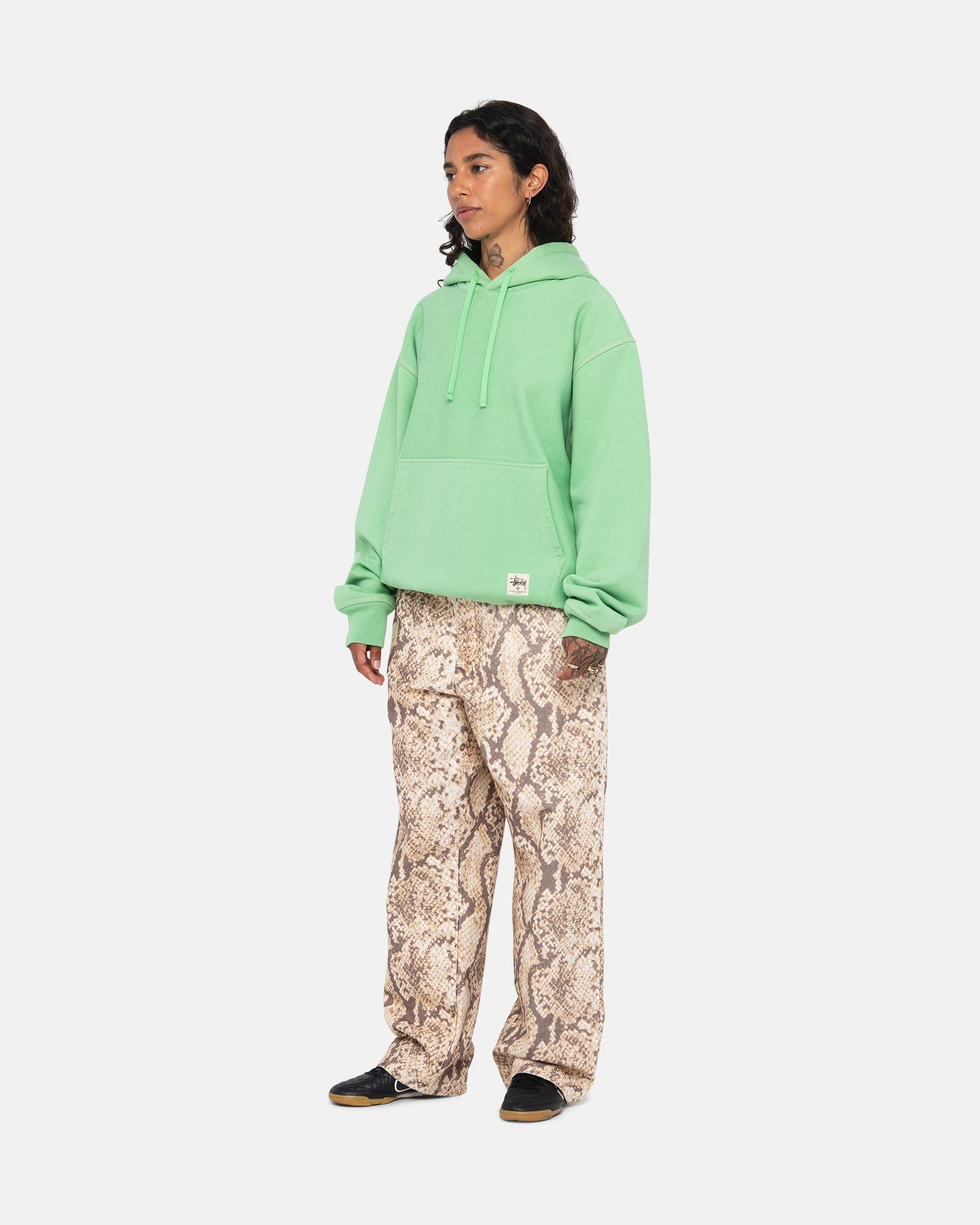 CONTRAST STITCH LABEL HOODIE sold by Stussy product image thumbnail 9