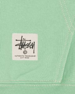 CONTRAST STITCH LABEL HOODIE sold by Stussy