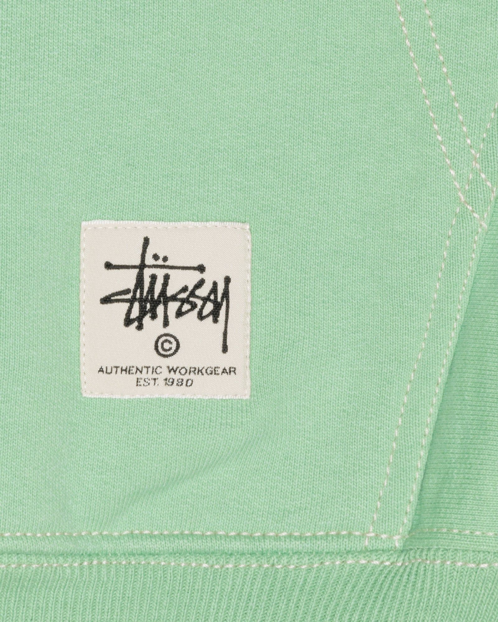 CONTRAST STITCH LABEL HOODIE sold by Stussy product image thumbnail 3