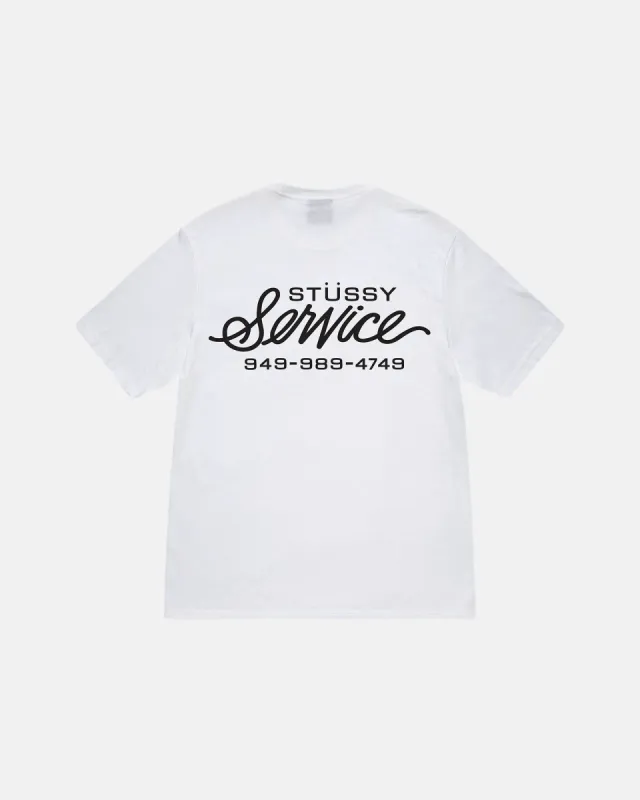 SERVICE TEE sold by Stussy