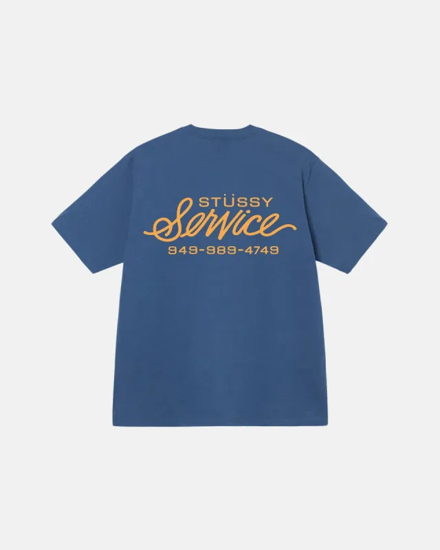 SERVICE TEE sold by Stussy