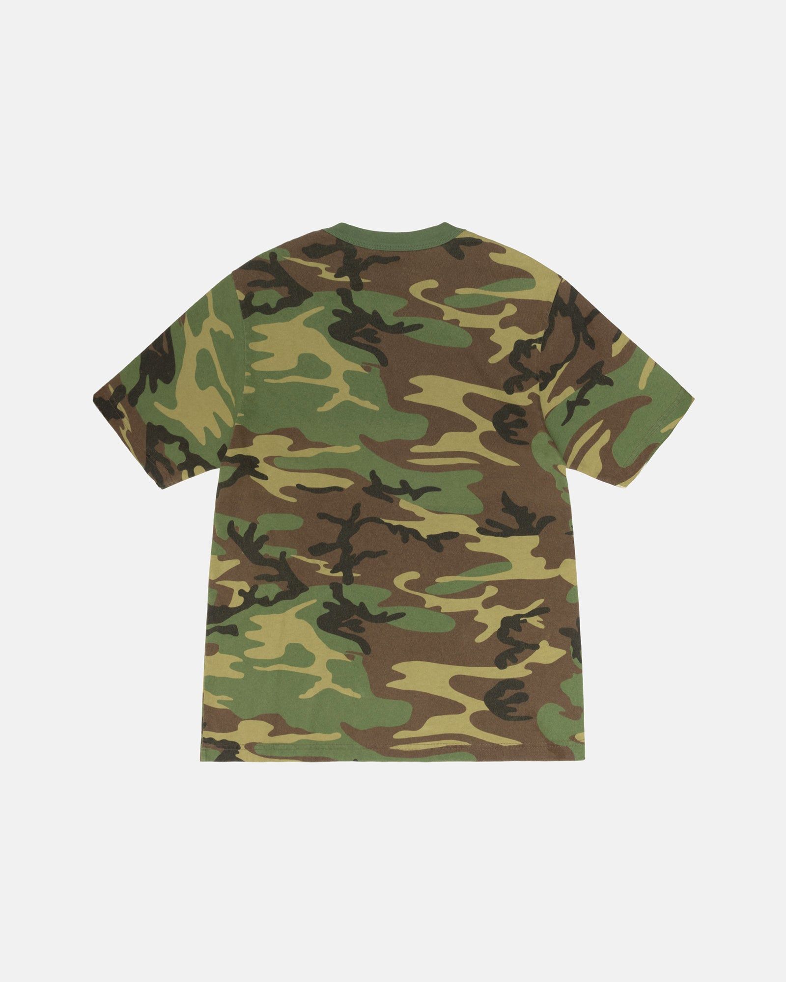 STOCK CAMO TEE sold by Stussy product image thumbnail 2