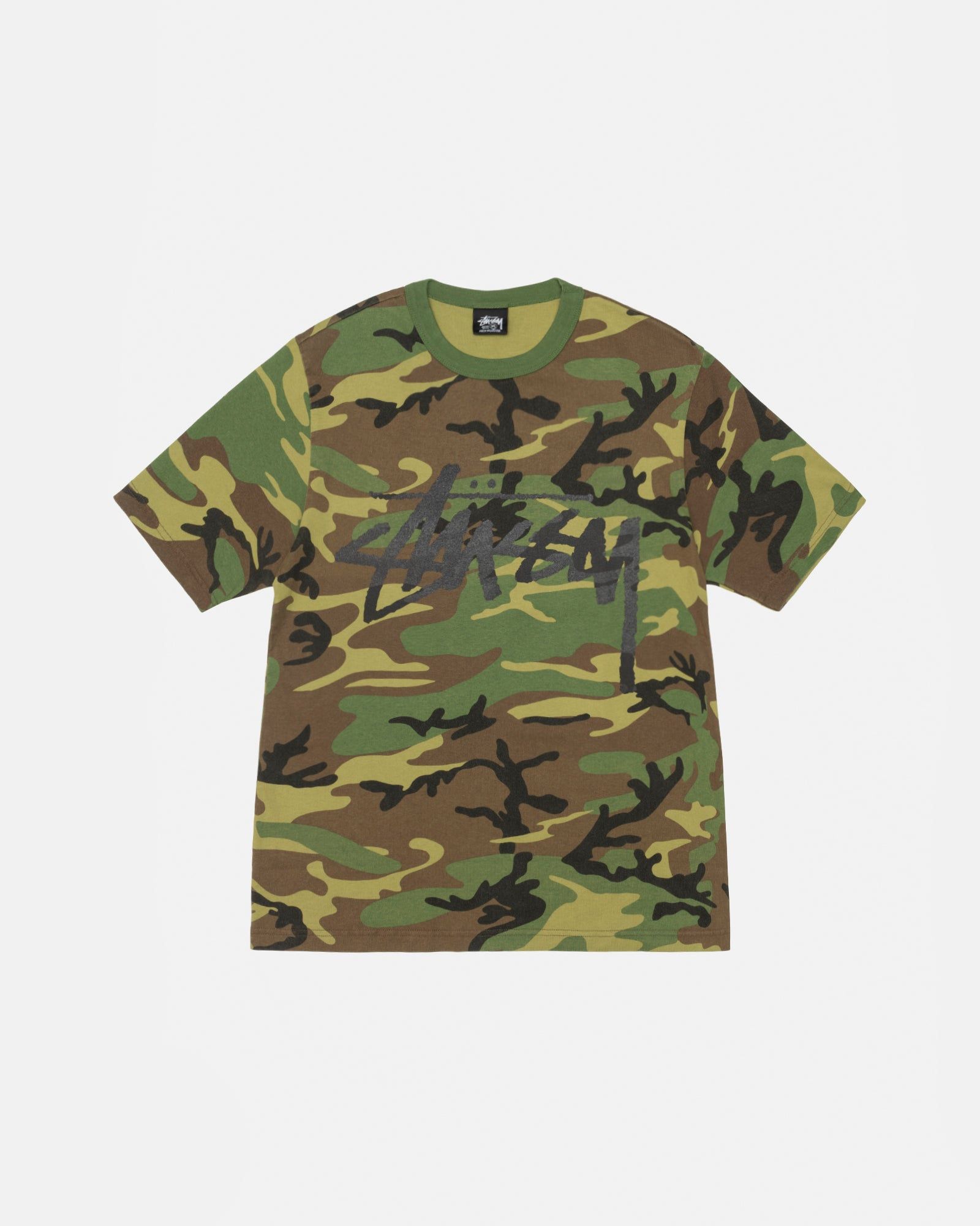 STOCK CAMO TEE sold by Stussy
