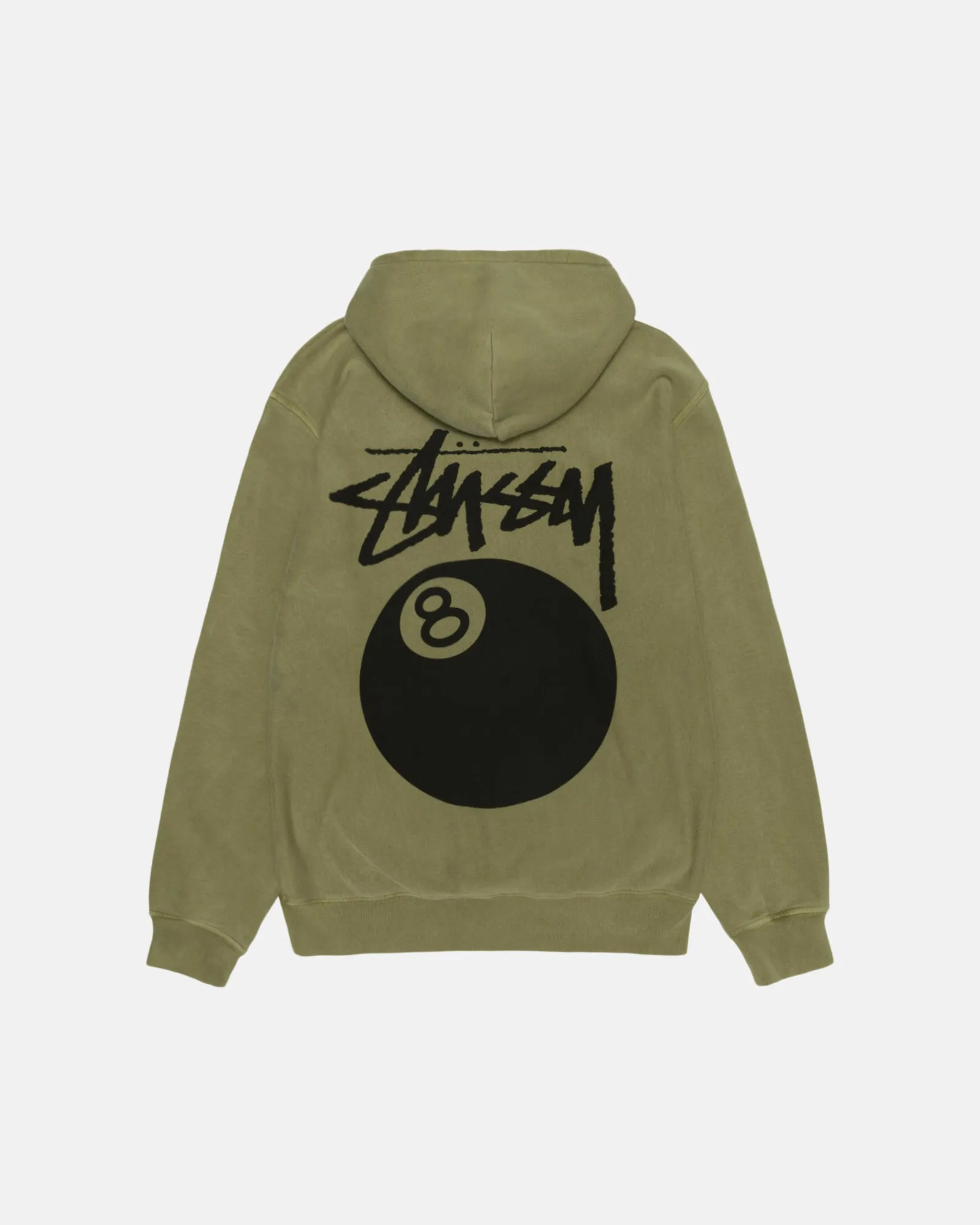 8 BALL ZIP HOODIE PIGMENT DYED sold by Stussy product image thumbnail 2