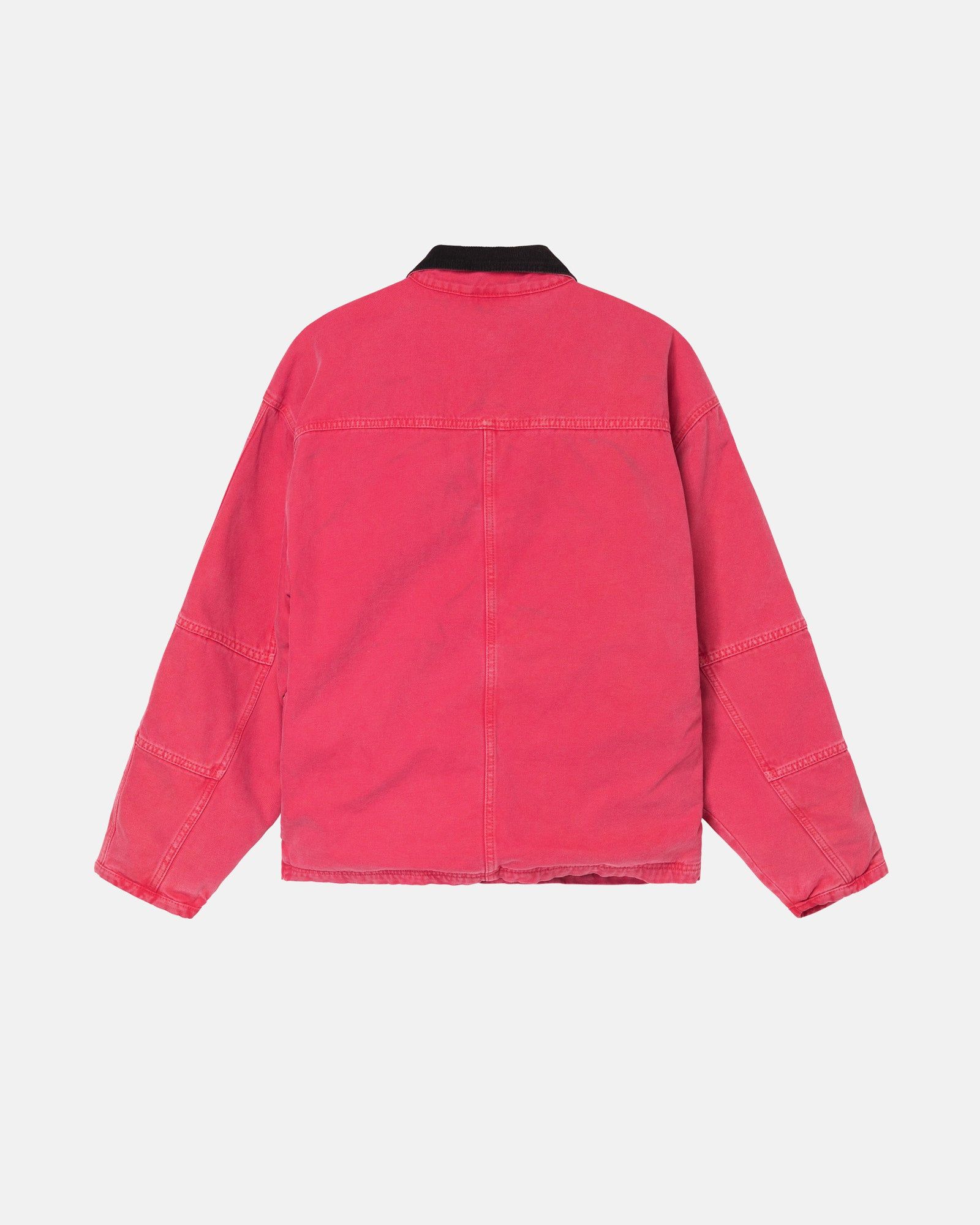 WASHED CANVAS SHOP JACKET sold by Stussy product image thumbnail 2