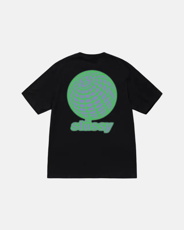8 BALL GRID TEE sold by Stussy