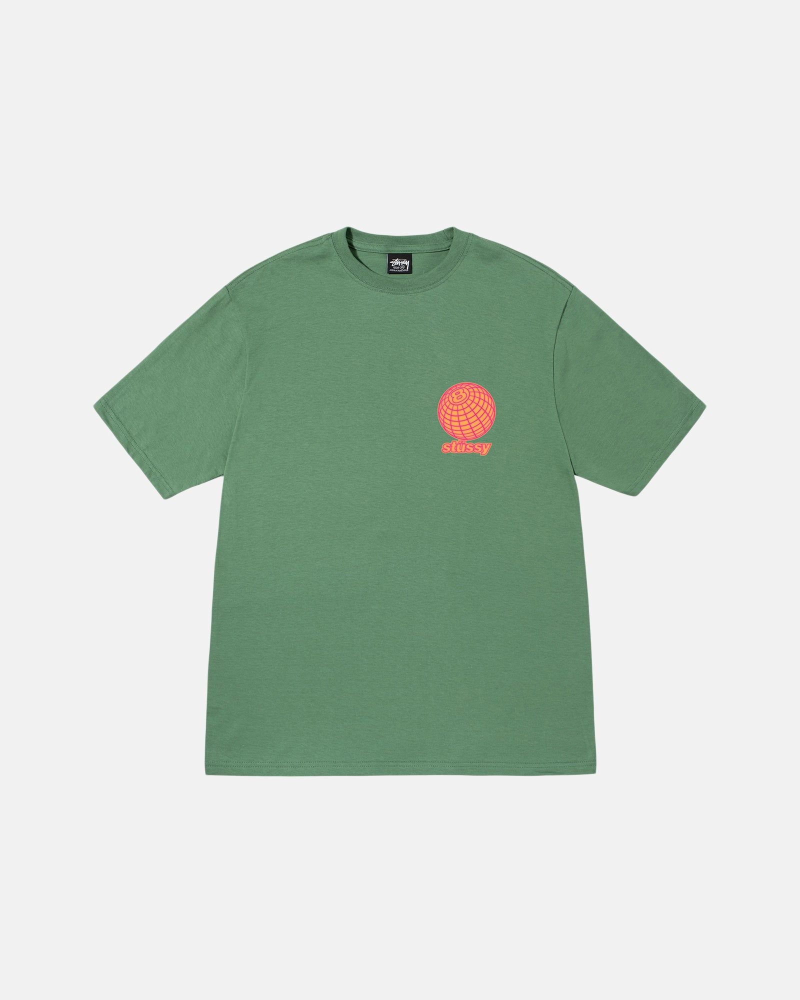 8 BALL GRID TEE sold by Stussy product image thumbnail 2