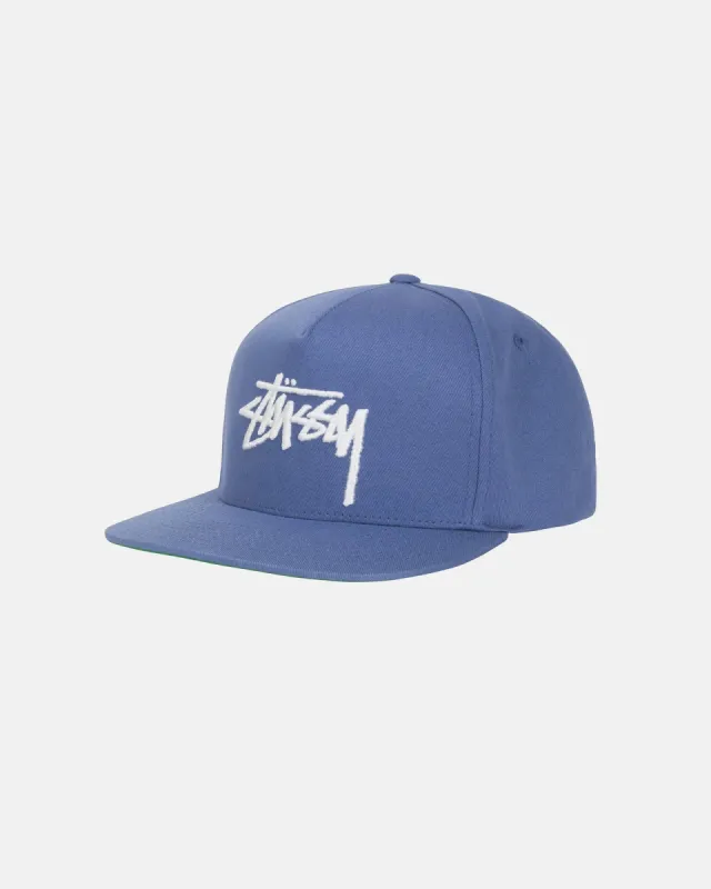 BIG STOCK POINT CROWN CAP sold by Stussy