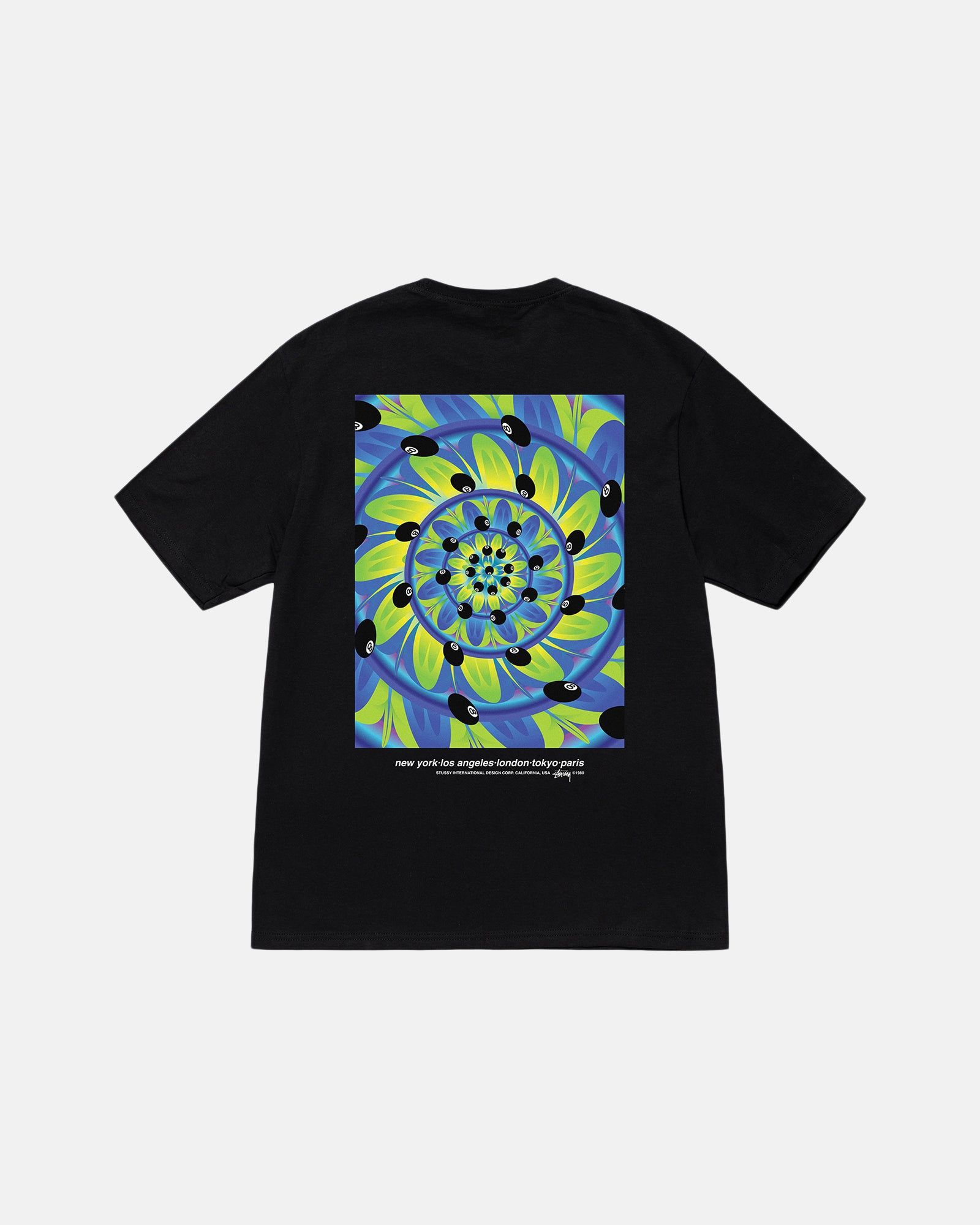 RABBIT HOLE TEE sold by Stussy