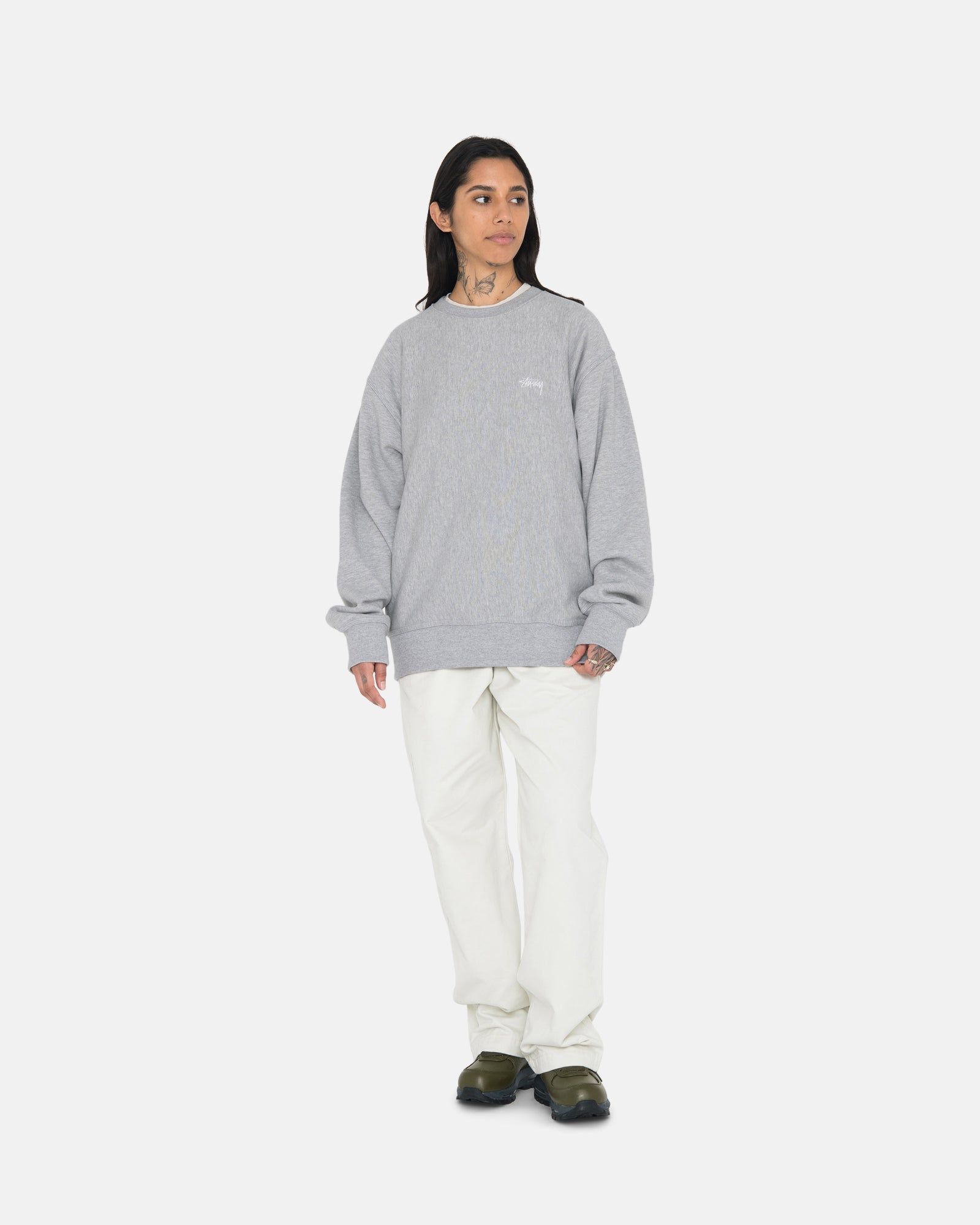 STOCK LOGO CREW sold by Stussy product image thumbnail 8