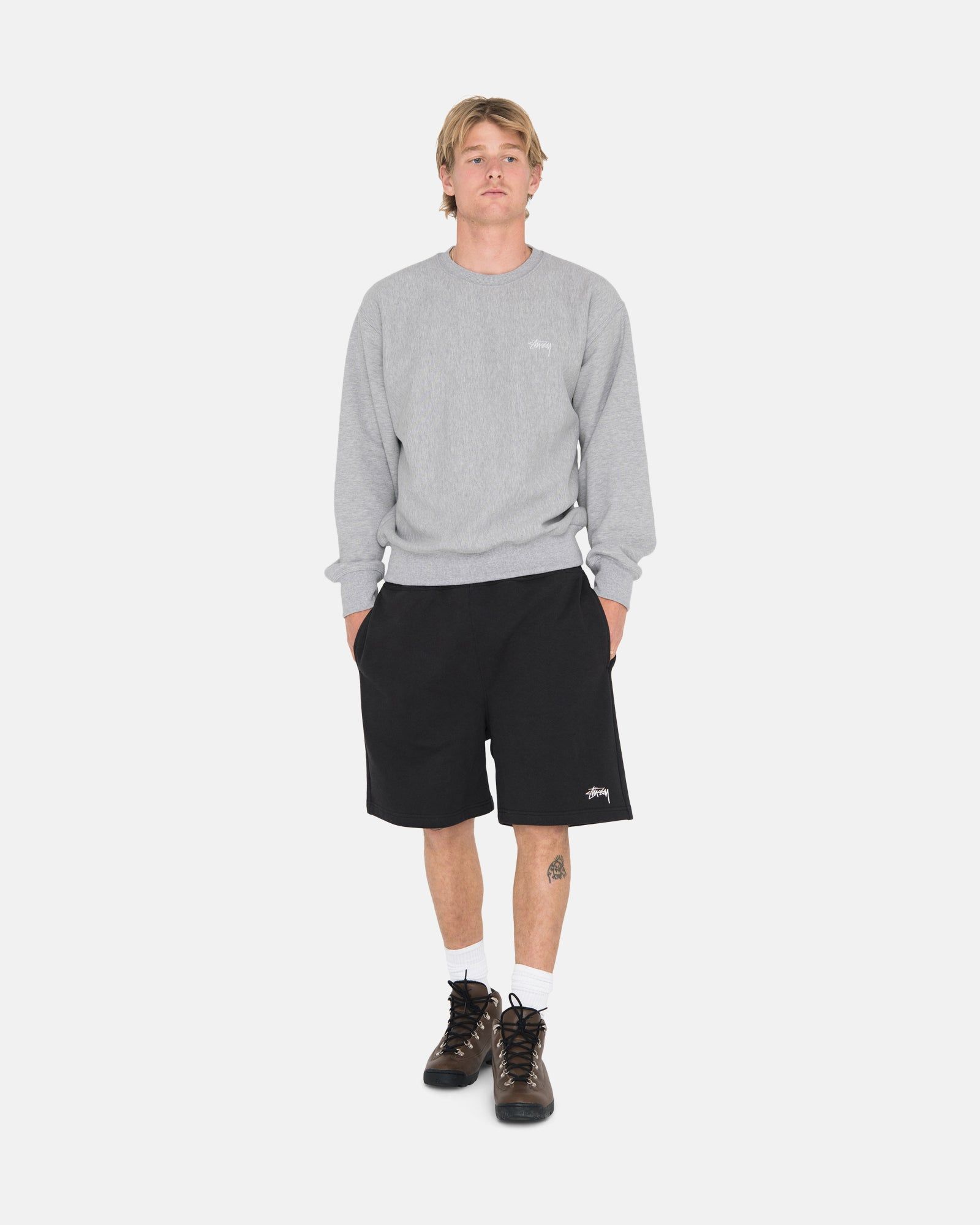 STOCK LOGO CREW sold by Stussy product image thumbnail 5