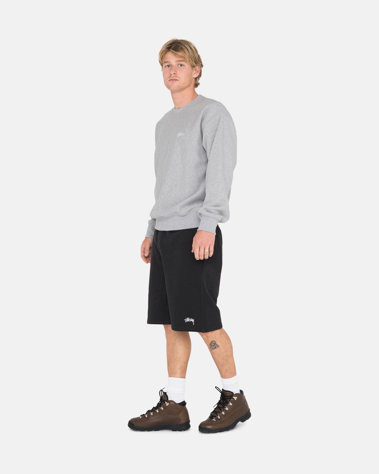 STOCK LOGO CREW sold by Stussy product image thumbnail 6