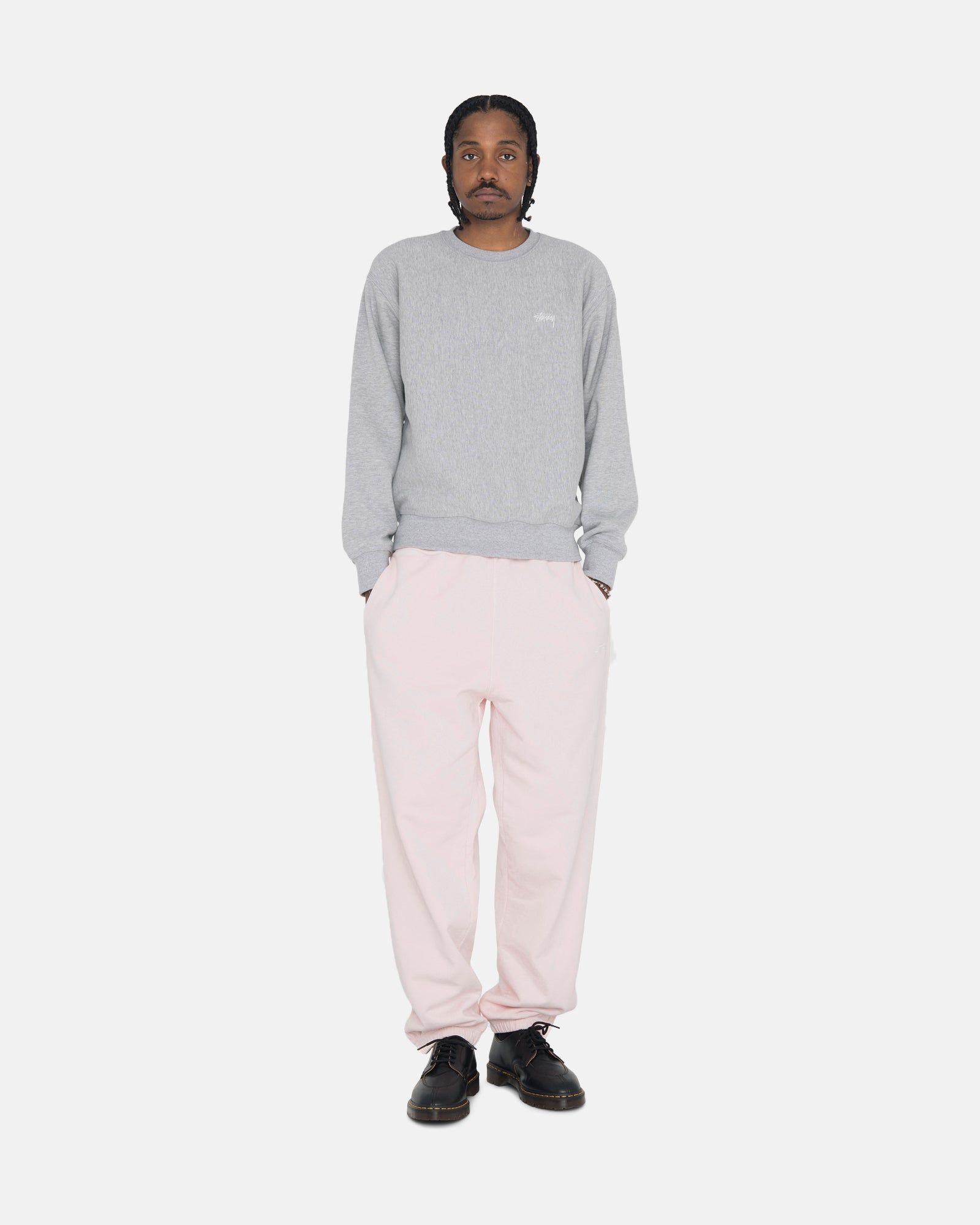 STOCK LOGO CREW sold by Stussy product image thumbnail 3