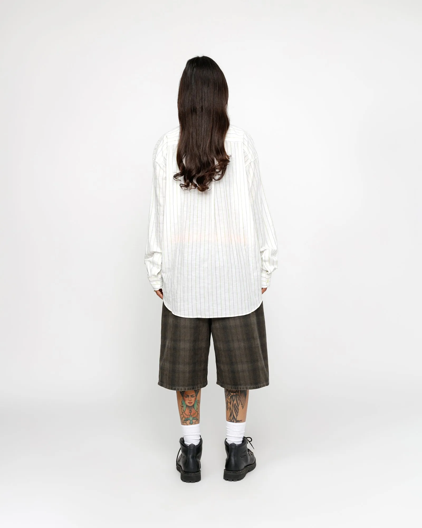 BIG OL' SHORT CANVAS PLAID sold by Stussy product image thumbnail 5