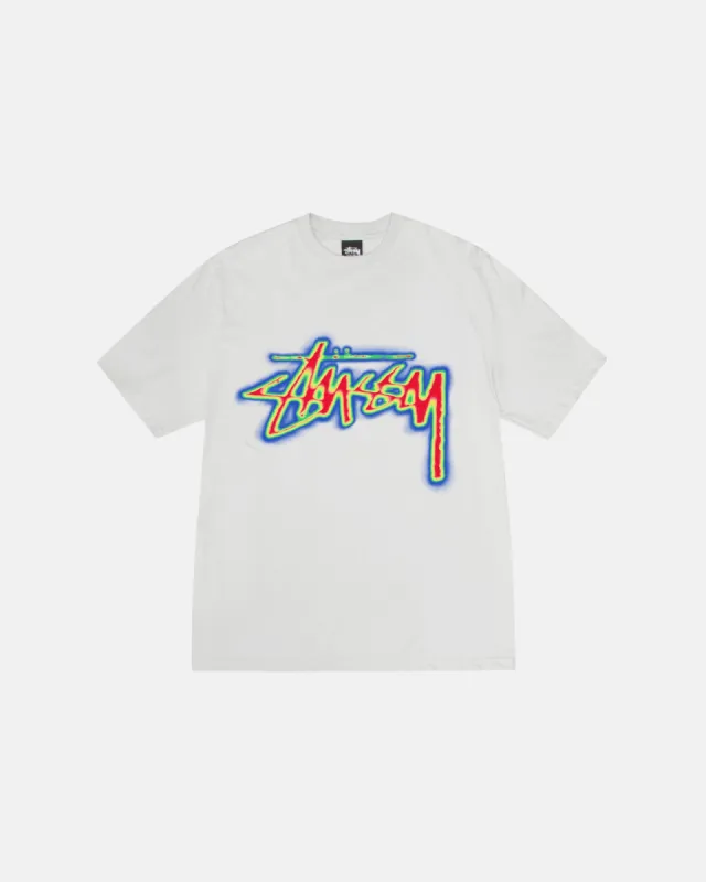 THERMAL STOCK TEE sold by Stussy