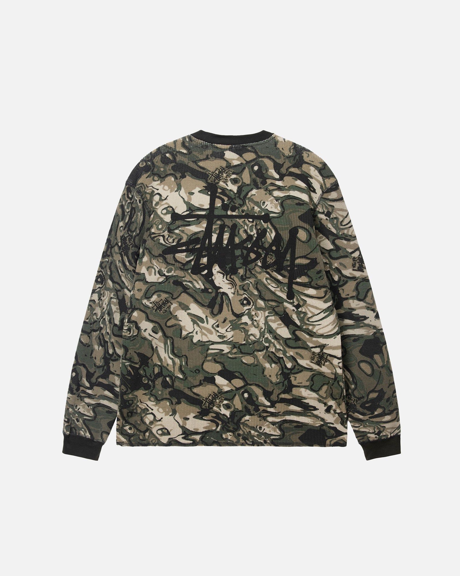 BASIC STOCK LS THERMAL sold by Stussy product image thumbnail 2