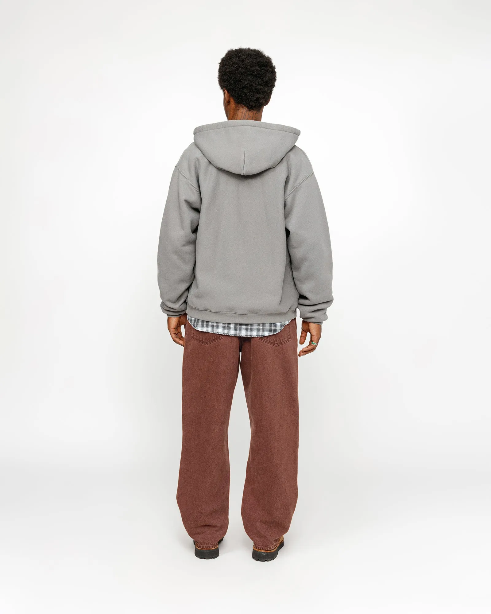 OUTLINE ZIP HOODIE sold by Stussy product image thumbnail 4