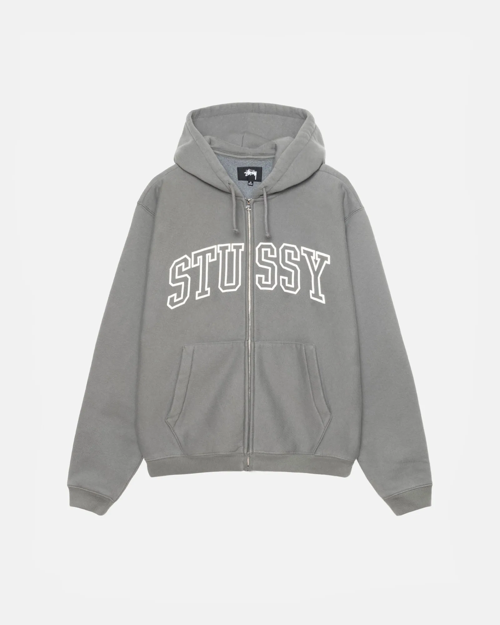 OUTLINE ZIP HOODIE sold by Stussy