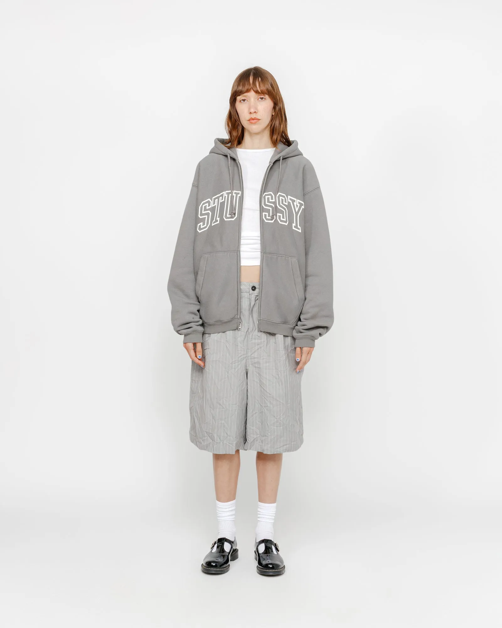 OUTLINE ZIP HOODIE sold by Stussy product image thumbnail 5